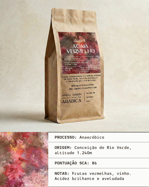 Acaiá Vermelho Anaeróbico