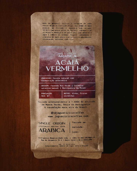 Acaiá Vermelho Anaeróbico 1kg Atacado