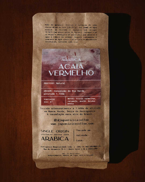 Acaiá Vermelho - Assinatura